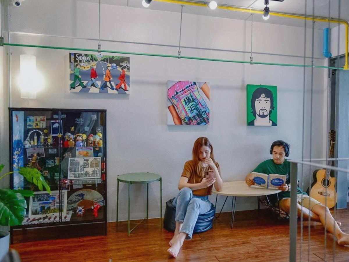 Hybrit Hostel&Cafe Hat Yai Exteriör bild