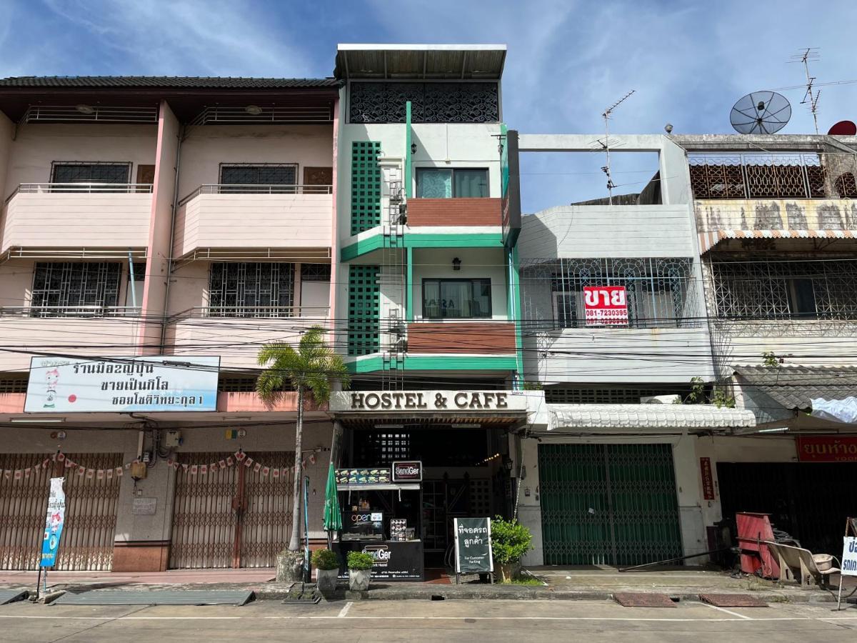 Hybrit Hostel&Cafe Hat Yai Exteriör bild
