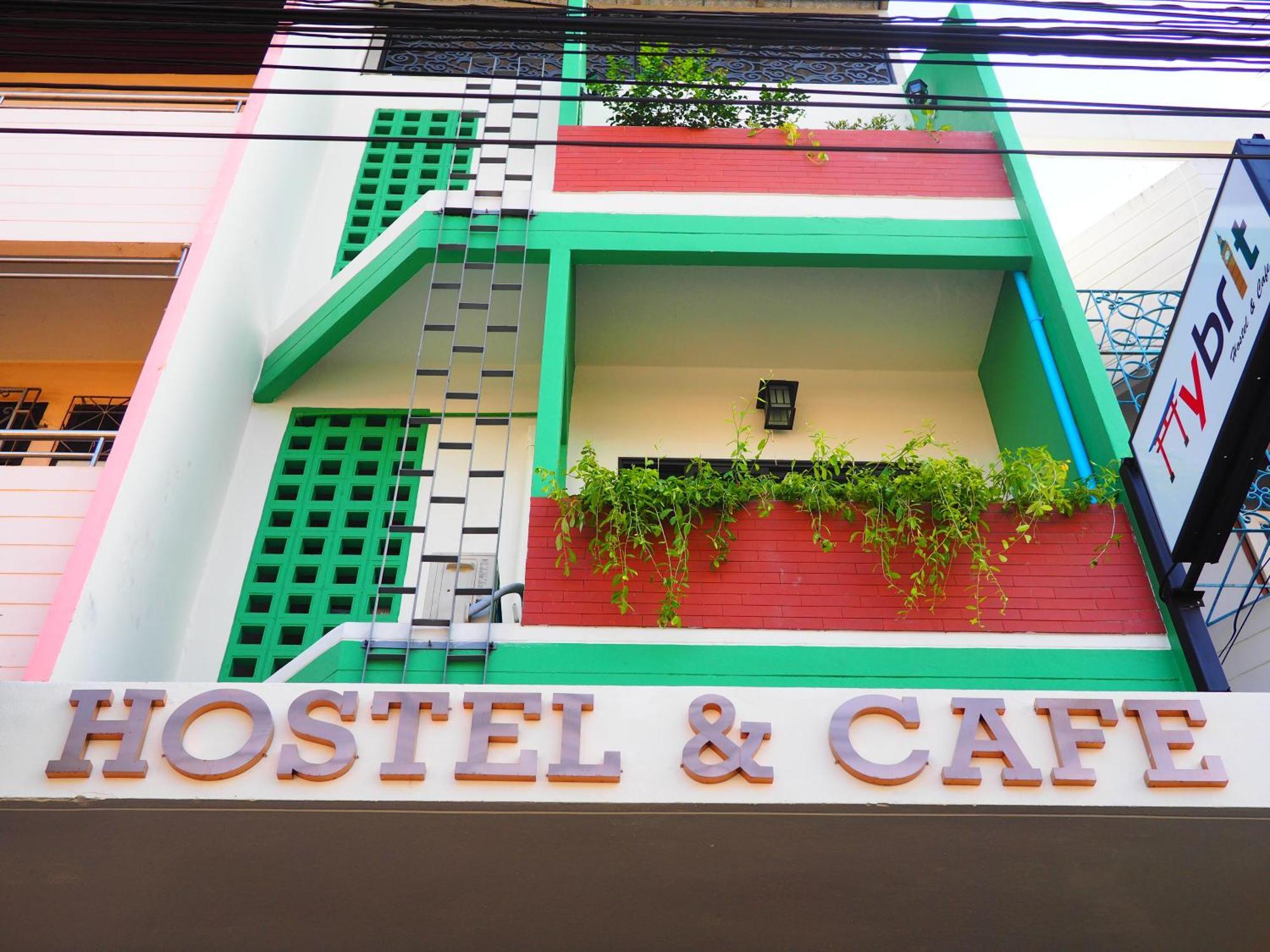 Hybrit Hostel&Cafe Hat Yai Exteriör bild