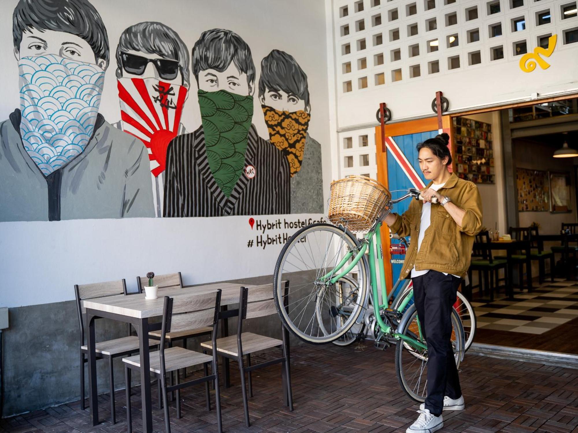 Hybrit Hostel&Cafe Hat Yai Exteriör bild