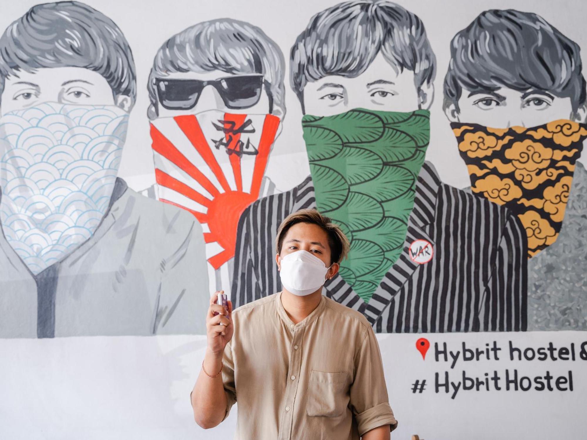 Hybrit Hostel&Cafe Hat Yai Exteriör bild