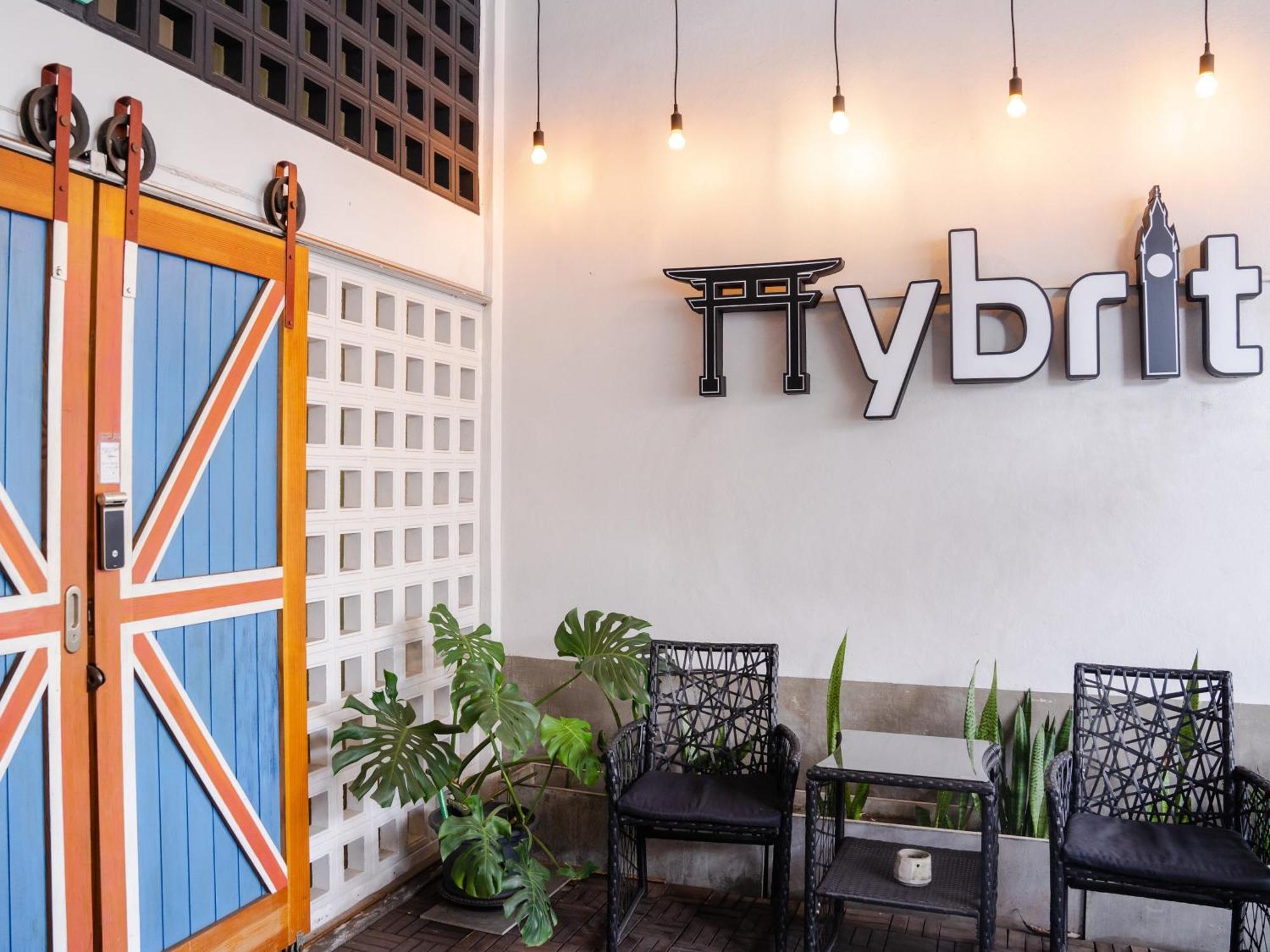 Hybrit Hostel&Cafe Hat Yai Exteriör bild