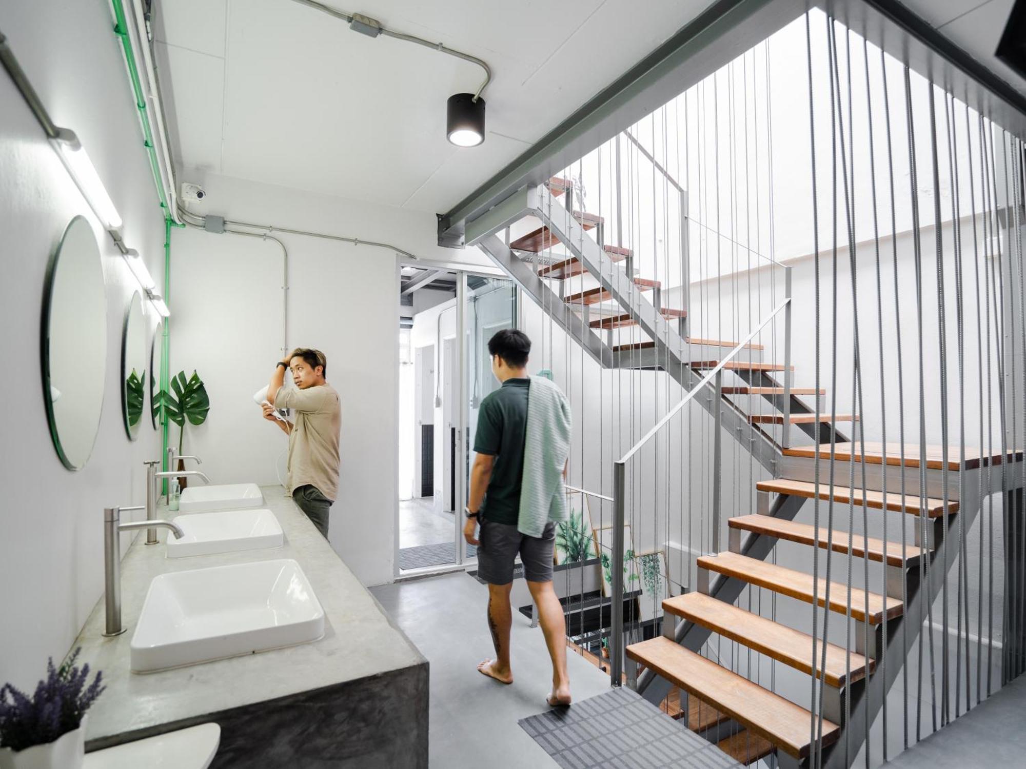 Hybrit Hostel&Cafe Hat Yai Exteriör bild